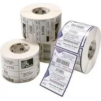 Zebra 3006493 (Z-Ultimate 3000T) Etiket Zwart op zilver