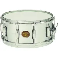 Gretsch drums Gretsch G4000 Series Snare Drum 14 x 6.5 Chrome Over Brass Shell