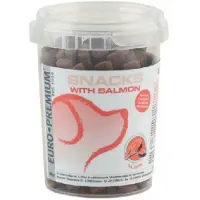 Euro Premium hondensnacks met zalm 4 verpakkingen