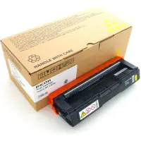 Ricoh Toner 406106 Geel