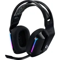Logitech G733 LIGHTSPEED Casque Gamer Sans Fil Noir