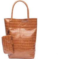 Zebra trends Zebra Natural Shopper Camel Croco