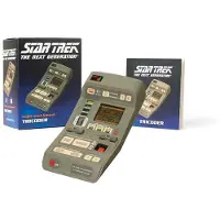 Running Press Star Trek LightandSound Tricorder by Chip Carter - Chip Carter