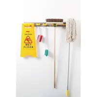Rubbermaid Wandrek Schoonmaakspullen