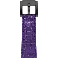 Marc Coblen Horlogeband Leer Zwarte Gesp - 22mm