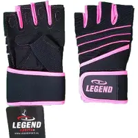 Legend Sports Fitness Handschoenen Dames Roze Legend Grip