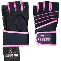 Legend Sports Fitness Handschoenen Dames Legend Grip XL roze