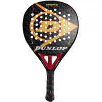 Dunlop Padel Racket Model Inferno Graphite Pro - Zwart/Rood/Geel
