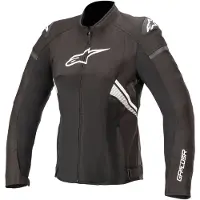 Alpinestars Stella T-Gp Plus R V3 Air Jas Zwart Wit Maat M