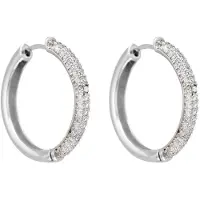 Orphelia Dames 925 Sterling Zilveren Oorbellen - Zilver ZO-5941