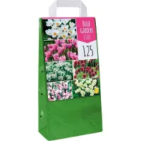 Jub holland XXL draagtas Garden Pink - 125 bloembollen - 6 soorten