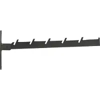 House Doctor Puri kapstok 33 cm Zwart
