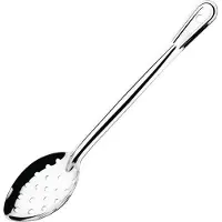 Vogue Serveerlepel RVS geperforeerd 33cm