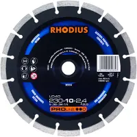 Rhodius 394138 LD 40 Diamanten doorslijpschijf Diameter 230 mm 1 stuk(s)