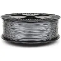 ColorFabb Pla Economy Zilver 3D-printerfilament - 2,85 mm - 2200 g - Uitstekende waarde per kilo - Grote spoelopties - Verkrijgbaar in veel kleuren