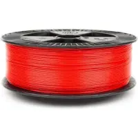 ColorFabb Petg Economy Rood 3D-printerfilament - 1,75 mm - 2200 g - Uitstekende waarde per kilo - Grote spoelopties - Verkrijgbaar in veel kleuren