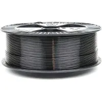ColorFabb Petg Economy Zwart 3D-printerfilament - 2,85 mm - 2200 g - Uitstekende waarde per kilo - Grote spoelopties - Verkrijgbaar in veel kleuren