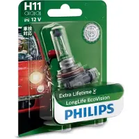Philips H11 (PGJ19-2) LongLife EcoVision (12V, 55W)