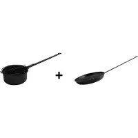 Esschert Design Outdoor pannenset: Popcornpan en kastanjepan