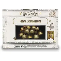 Groovy Lumières 2D Lettre & Hedwig Harry Potter