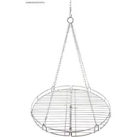 MFH - Max Fuchs opvouwbare grillrooster, rond (50x2,9cm)