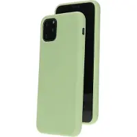 Mobiparts Silicone iPhone 11 Pro Max Hoes Groen