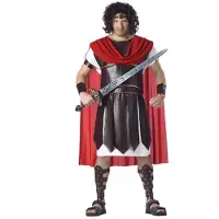 Vegaoo - Romeins gladiator kostuum voor mannen - Plus size