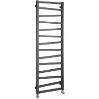 Sapho Zig radiator antraciet 50x157cm 582W