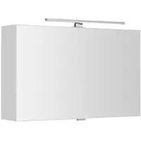 Sapho Cloe spiegelkast met LED verlichting 80cm