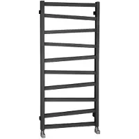 Sapho Zig radiator antraciet 50x110cm 406W
