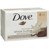 Dove Zeep - Shea Butter 4x100 gram