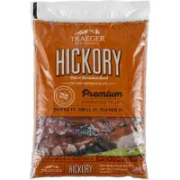 Traeger Hickory pellets