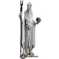 Weta Workshop Lord of the Rings - Mini Epics Figuur - Saruman