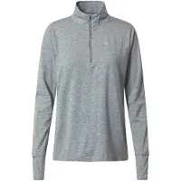 Nike Element 1/2 Zip Up Grijs Top Met Lange Mouwen