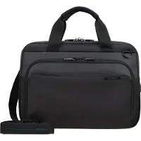 Samsonite Mysight aktetas 39 cm met laptopvak zwart