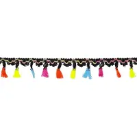 Boland slinger Lima / lama 2 meter multicolor