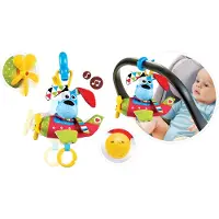 Yookidoo Tap 'N' Play Muziekvliegtuig - Hond