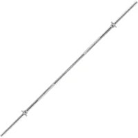 VirtuFit Halterstang - 120 cm - Schroefsluiting - 30 mm