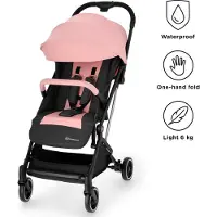 Kinderkraft kinderwagen - INDY Roze