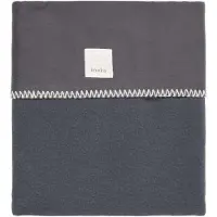 Koeka | Deken Ledikant Runa Flanel 1045/0004 Dark Grey