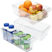 Rotho koelkast organizer LOFT 5 liter transparant - keuken opberger.