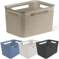 Rotho BRISEN Opbergmand 36x26,2x21,1 cm 16L Wit