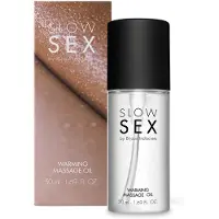 Bijoux indiscrets Slow Sex Warming Massage Olie - 50ml