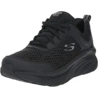 SKECHERS Sneakers laag 'Relaxed Fit: D'Lux Walker - Infinite Motion' zwart