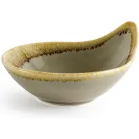 Olympia Kiln Dipschaaltjes | Mosgroen | 7cl | 12 stuks
