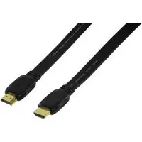 Valueline - 1.4 High Speed - 1 m - Zwart