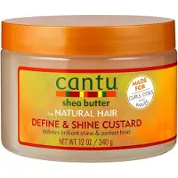 Cantu Shea Butter Natural Shine Custard