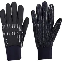 Bbb Cycling RaceShield WB 2.0 Fietshandschoenen - Winddichte Wielrenhandschoenen Heren & Dames - Thermo Sporthandschoenen - Touchscreen - Zwart - Maat XXXL - BWG-33