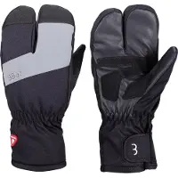 BBB SubZero Winterhandschoenen 2 x 2 Zwart / Grijs || Maat: M