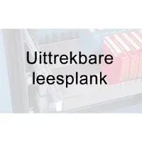 Sistec Documentensafe Extra systeemlegbord TSF 1012/1912